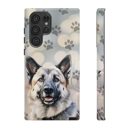 Norwegian Elkhound by Tough Cases (Apple iPhone, Samsung Galaxy, and Google Pixel)