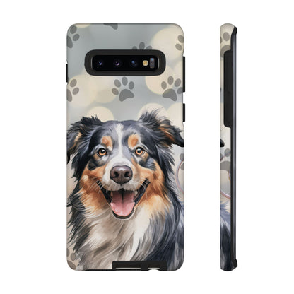Aussie Dog Tough iPhone, Samsung Galaxy and Google Pixel Phone Case