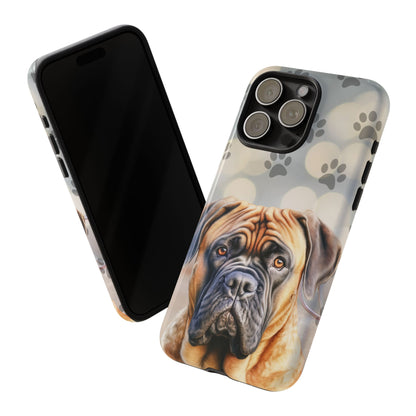 Bull Mastiff Phone Case by Tough Cases (Apple iPhone, Samsung Galaxy, and Google Pixel)