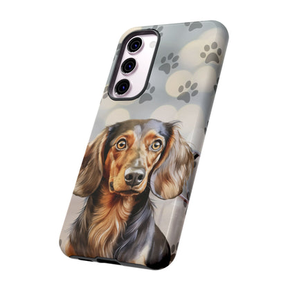 Dachshund Phone Case by Tough Cases (Apple iPhone, Samsung Galaxy, and Google Pixel)