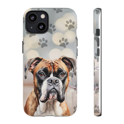 Boxer Phone Case by Tough Cases (Apple iPhone, Samsung Galaxy, and Google Pixel)