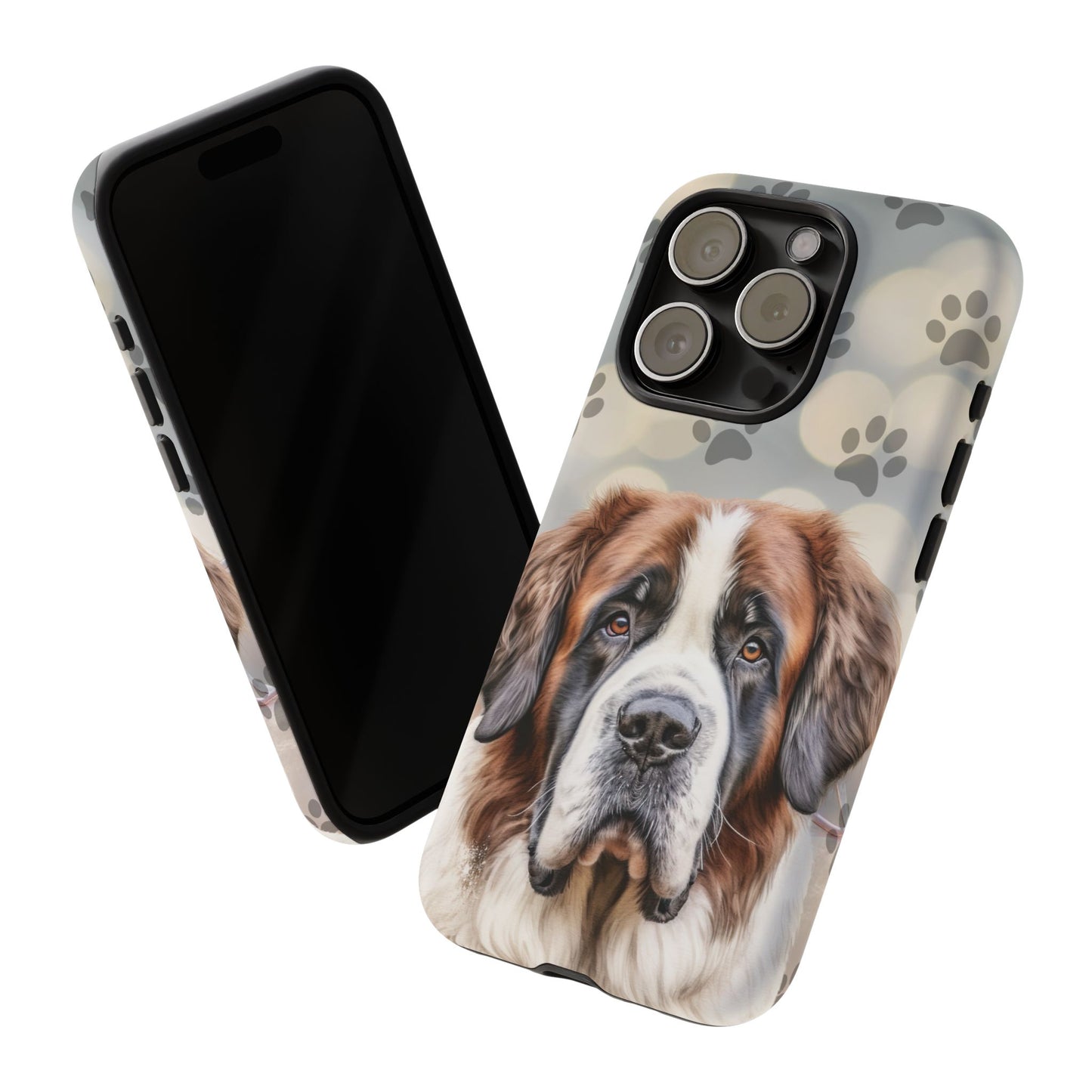Saint Bernard by Tough Cases (Apple iPhone, Samsung Galaxy, and Google Pixel)