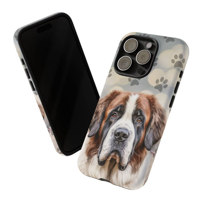 Saint Bernard by Tough Cases (Apple iPhone, Samsung Galaxy, and Google Pixel)