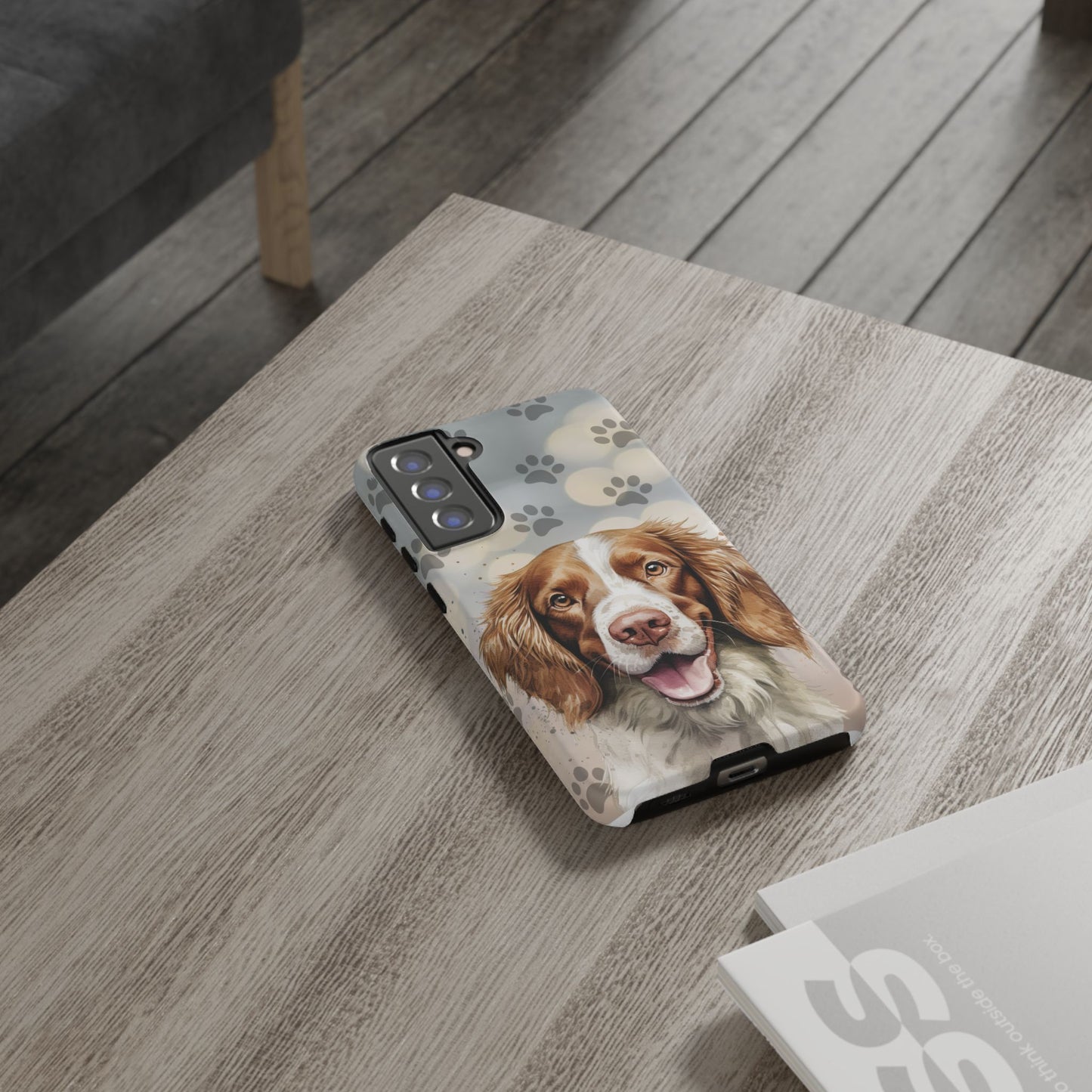 Welsh Springer Spaniel by Tough Cases (Apple iPhone, Samsung Galaxy, and Google Pixel)