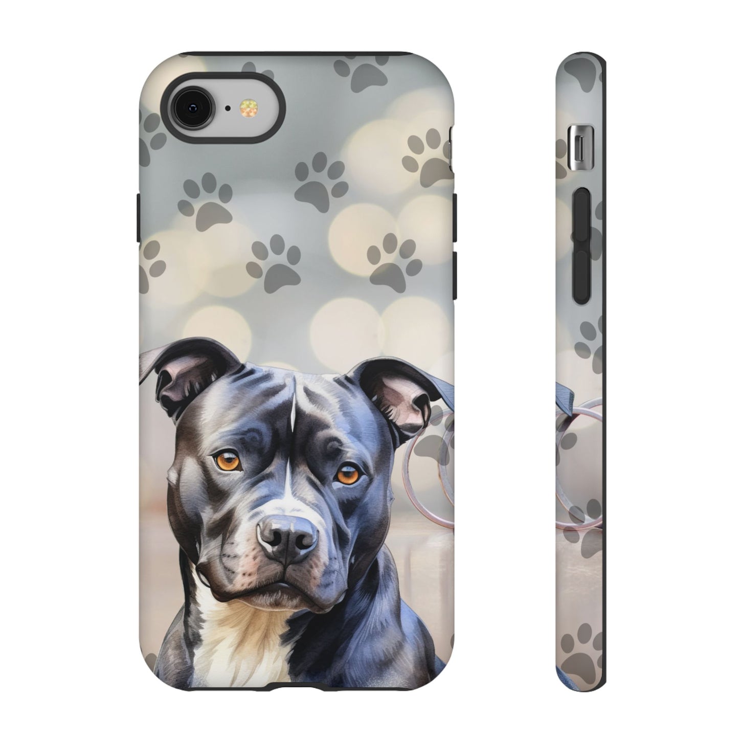 Staffordshire Bull Terrier by Tough Cases (Apple iPhone, Samsung Galaxy, and Google Pixel)