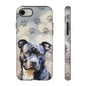 Staffordshire Bull Terrier by Tough Cases (Apple iPhone, Samsung Galaxy, and Google Pixel)