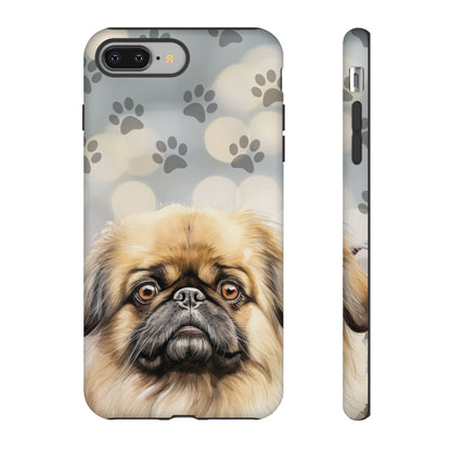 Pekingese by Tough Cases (Apple iPhone, Samsung Galaxy, and Google Pixel devices)