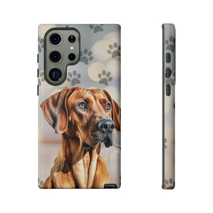Rhodesian Ridgeback by Tough Cases (Apple iPhone, Samsung Galaxy, and Google Pixel)