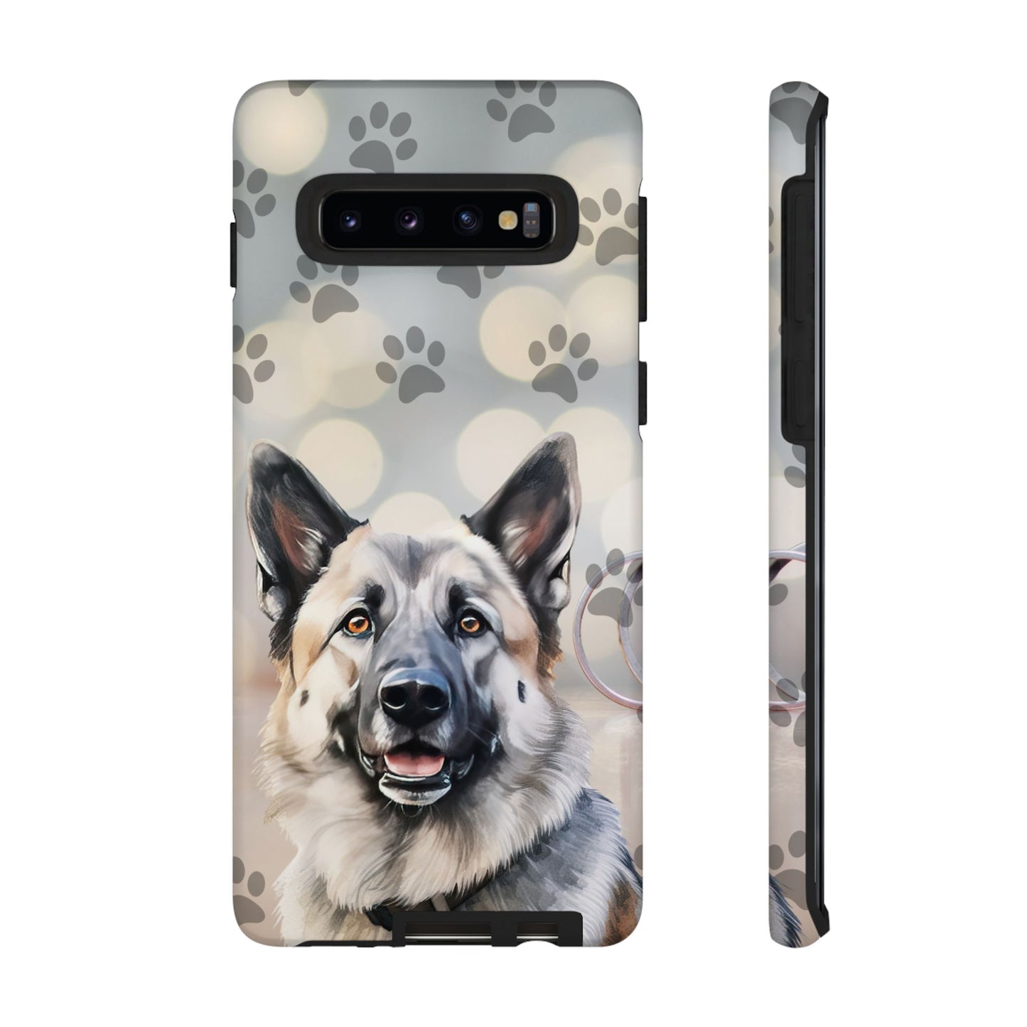 Norwegian Elkhound by Tough Cases (Apple iPhone, Samsung Galaxy, and Google Pixel)