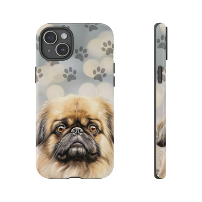 Pekingese by Tough Cases (Apple iPhone, Samsung Galaxy, and Google Pixel devices)