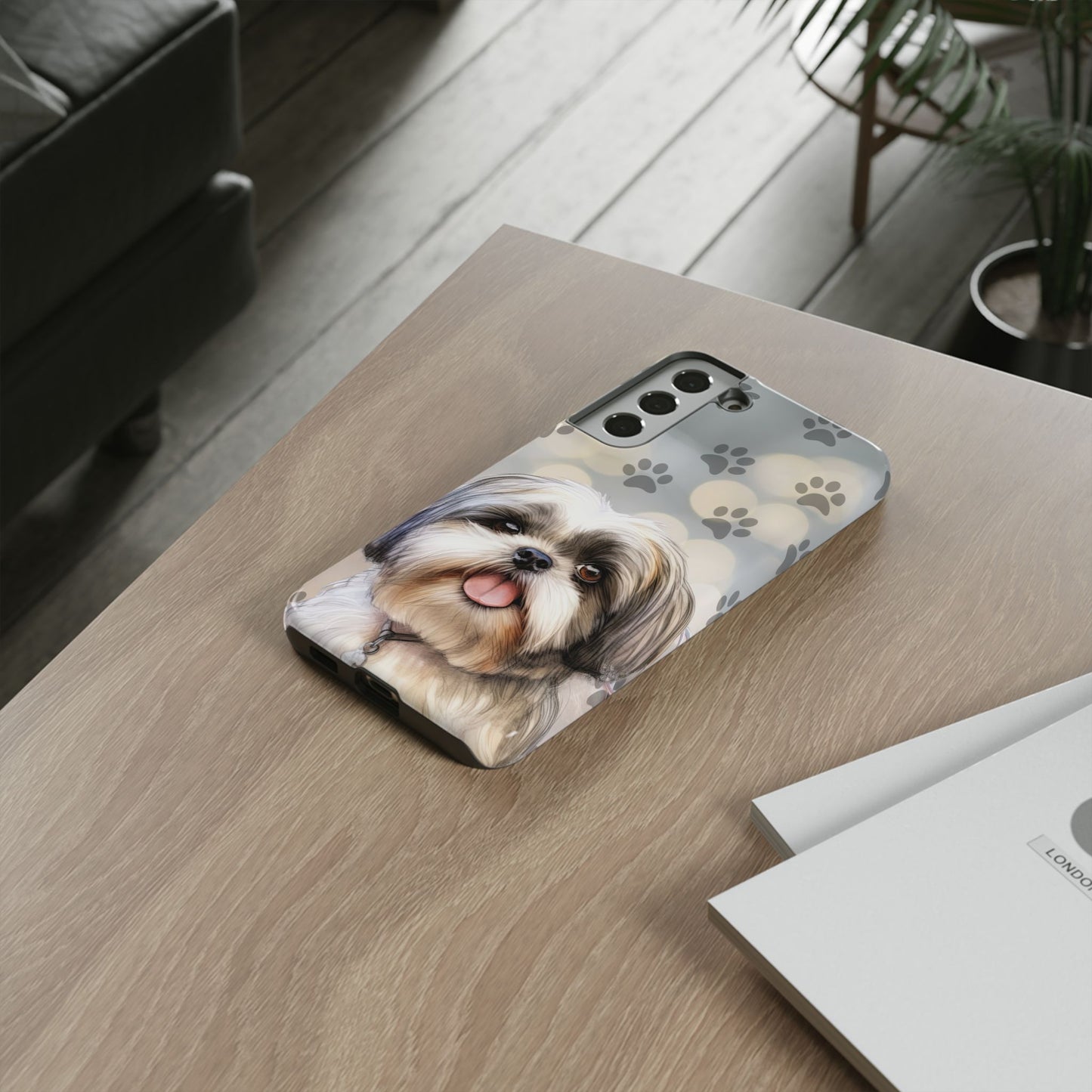 Shih Tzu iPhone 15 Case by Tough Cases (iPhone 15, Pro, Plus and Pro Max)