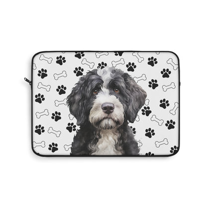 Portuguese Water Dog Laptop Sleeve