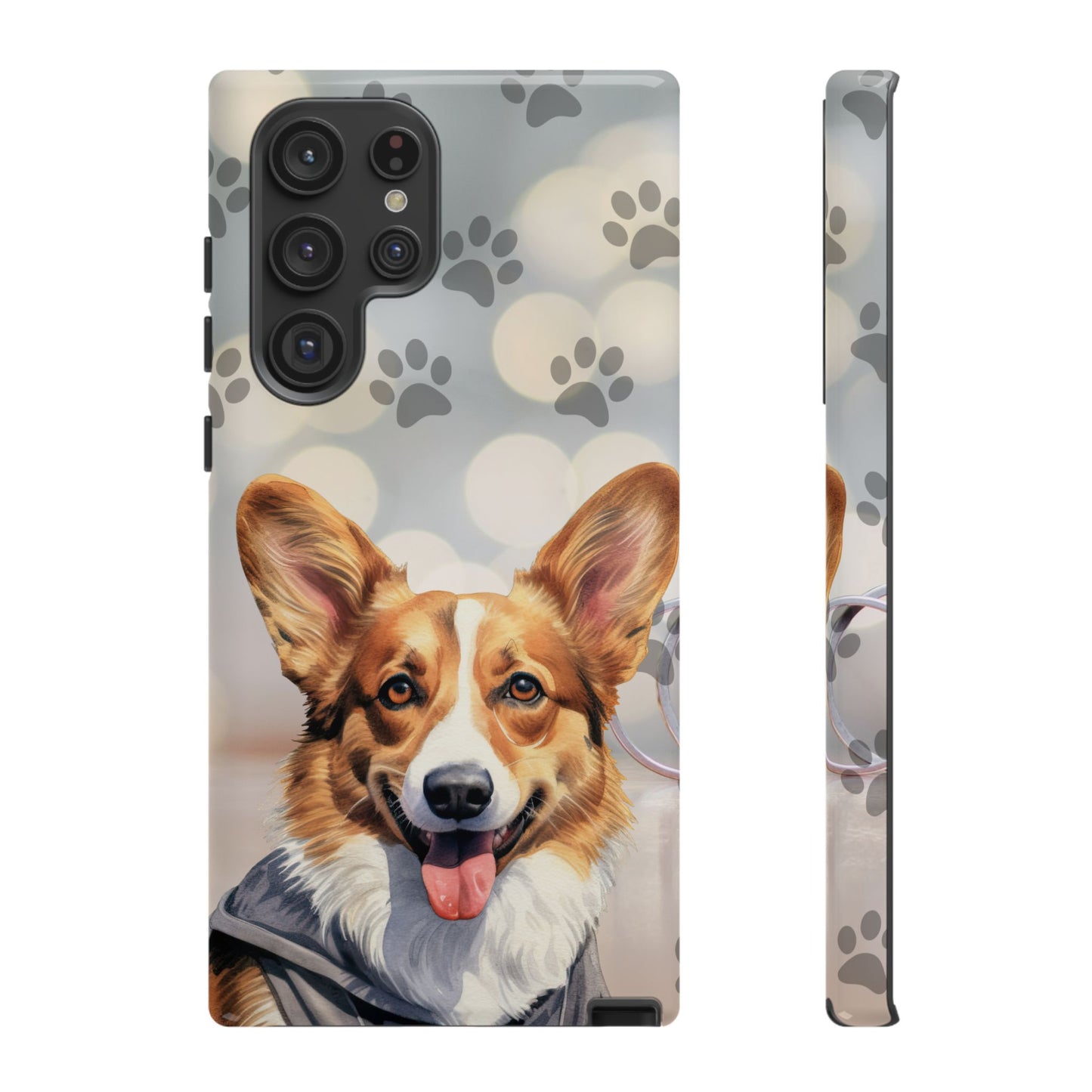 Corgi Phone Case by Tough Cases (Apple iPhone, Samsung Galaxy, and Google Pixel)