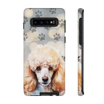 Poodle Phone Case by Tough Cases (Apple iPhone, Samsung Galaxy, and Google Pixel )