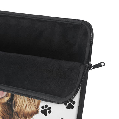 Cocker Spaniel Laptop Sleeve
