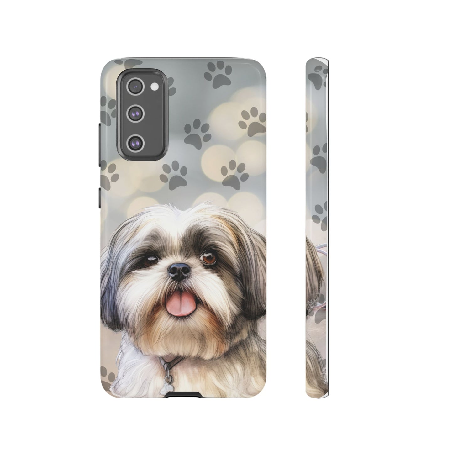 Shih Tzu iPhone 15 Case by Tough Cases (iPhone 15, Pro, Plus and Pro Max)