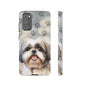 Shih Tzu iPhone 15 Case by Tough Cases (iPhone 15, Pro, Plus and Pro Max)