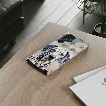 Dalmation Phone Case by Tough Cases (Apple iPhone, Samsung Galaxy, and Google Pixel)
