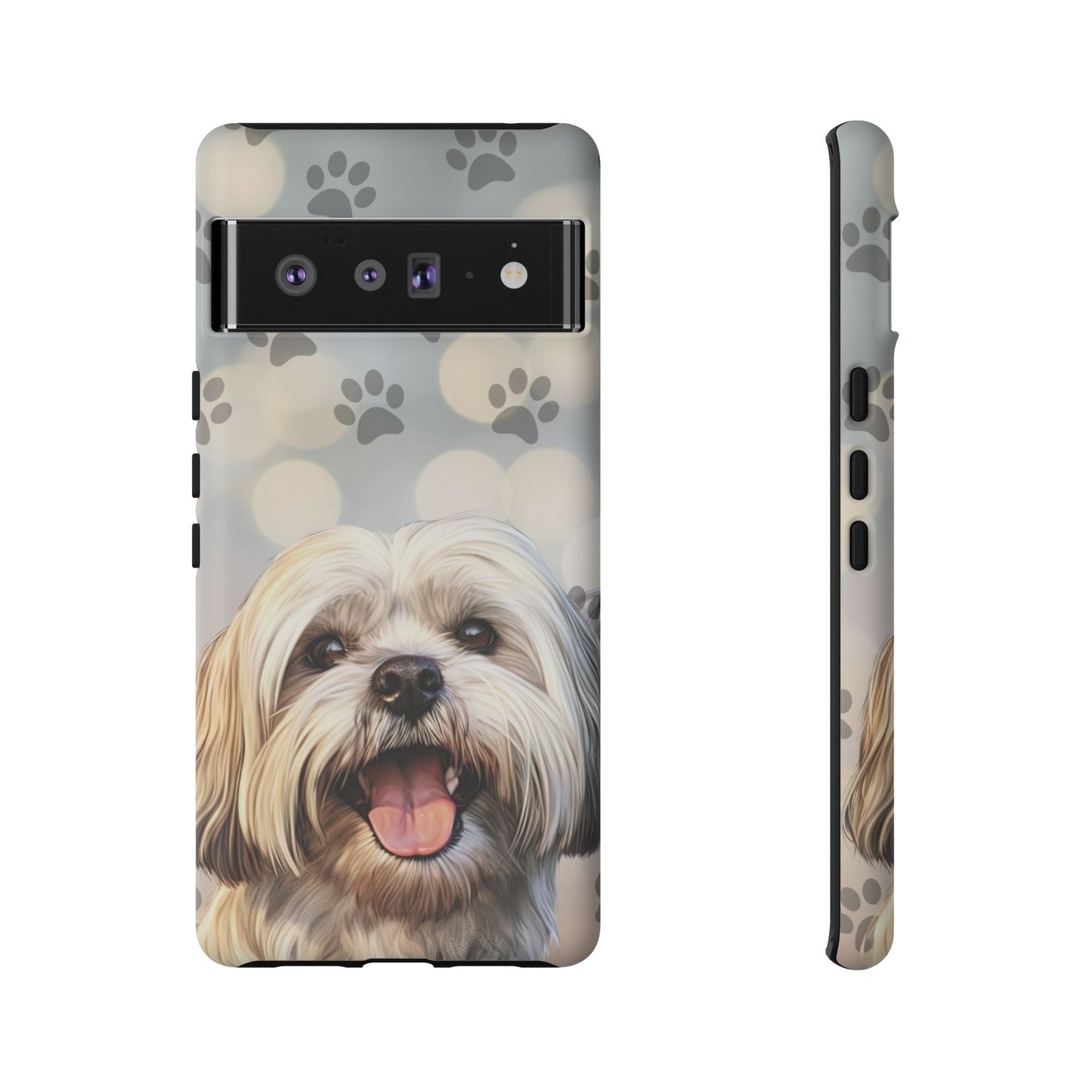 Lhasa Apso Phone Case by Tough Cases (Apple iPhone, Samsung Galaxy, and Google Pixel)