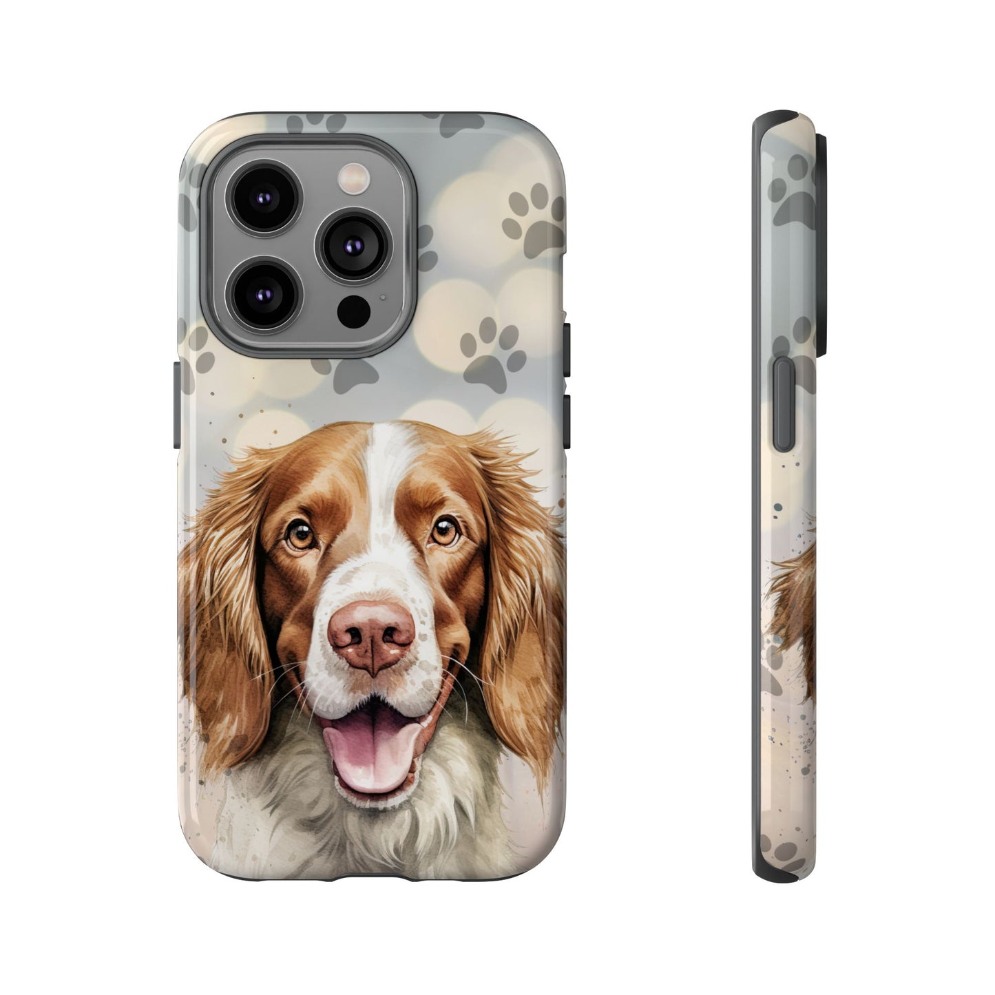 Welsh Springer Spaniel by Tough Cases (Apple iPhone, Samsung Galaxy, and Google Pixel)