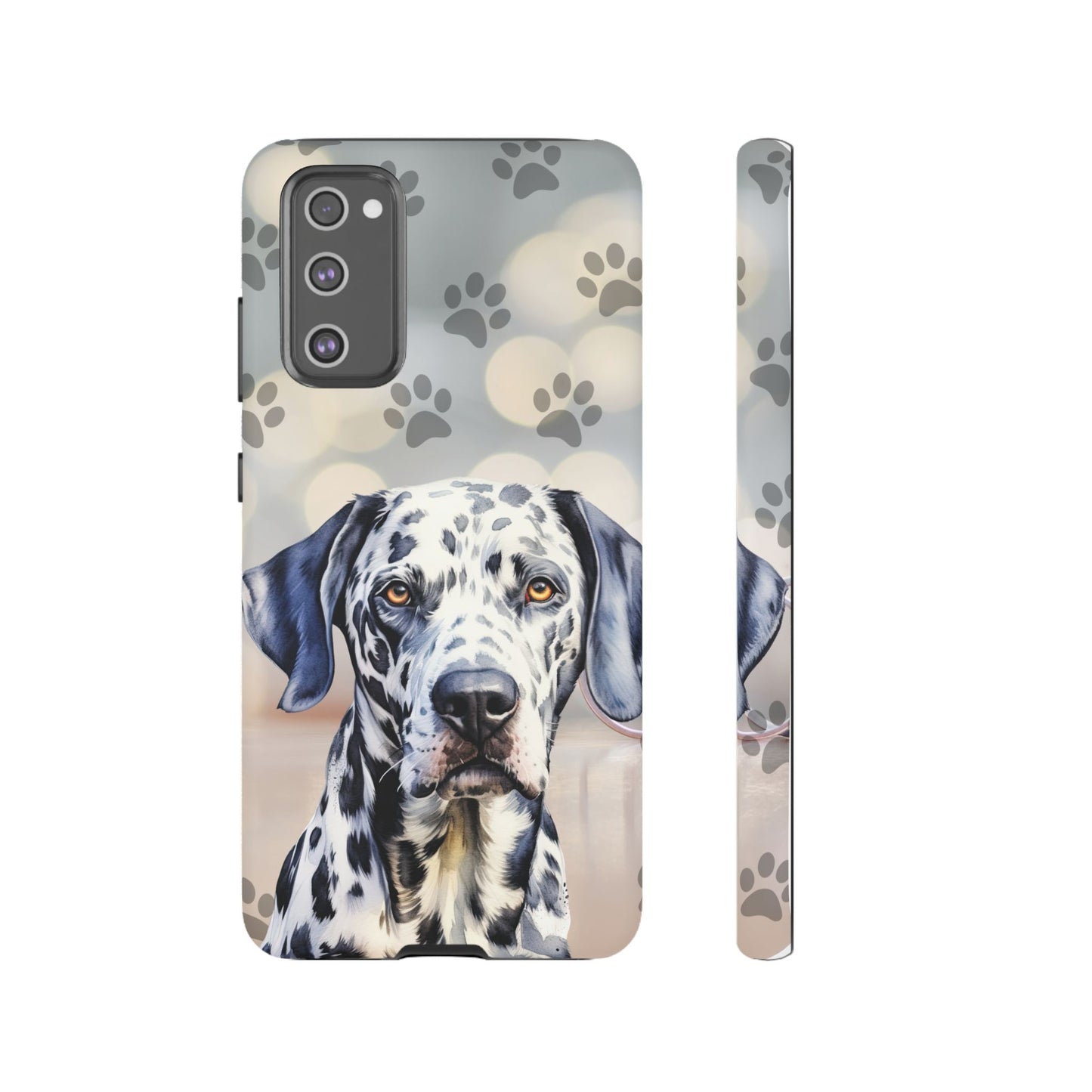Dalmation Phone Case by Tough Cases (Apple iPhone, Samsung Galaxy, and Google Pixel)