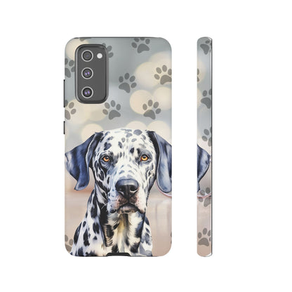 Dalmation Phone Case by Tough Cases (Apple iPhone, Samsung Galaxy, and Google Pixel)