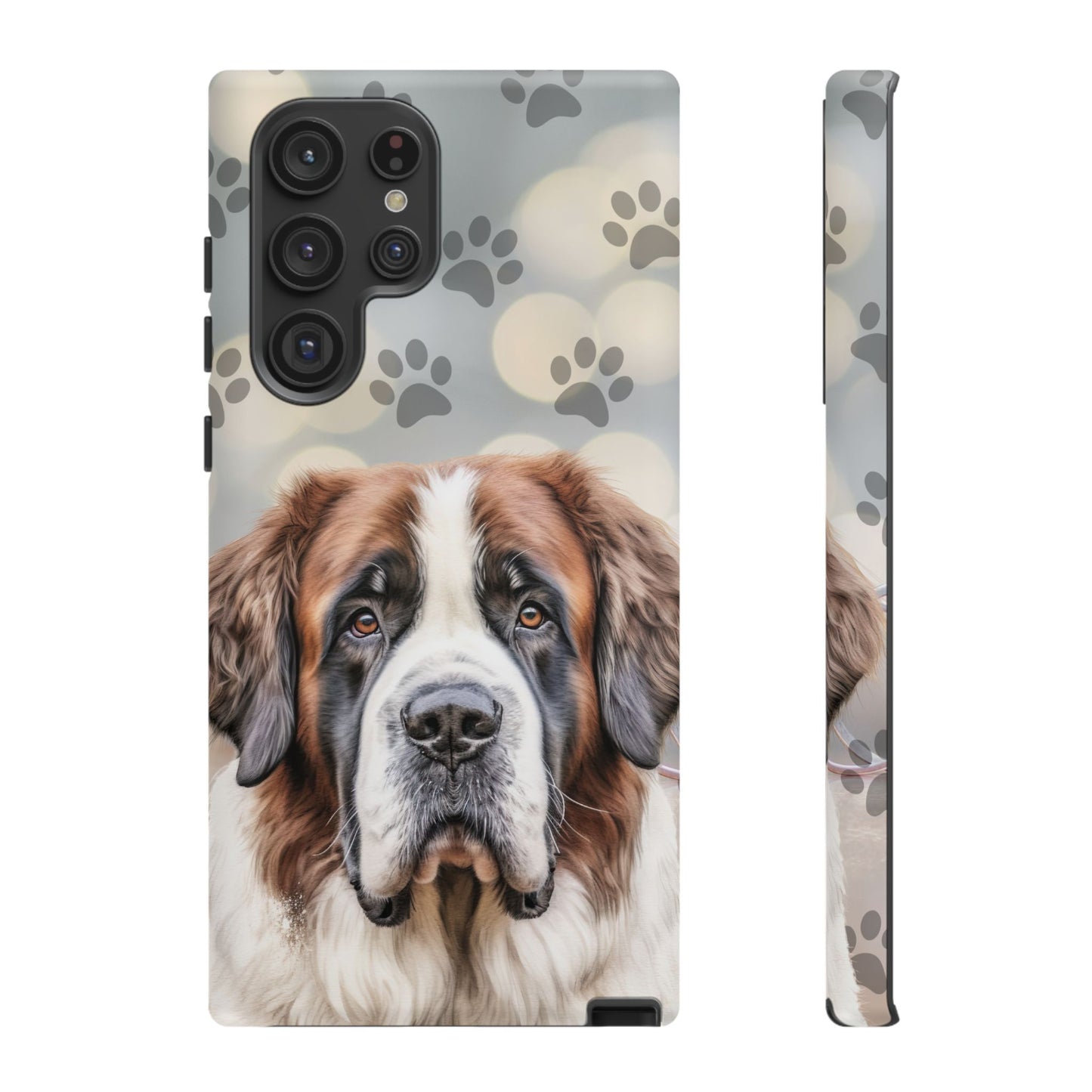 Saint Bernard by Tough Cases (Apple iPhone, Samsung Galaxy, and Google Pixel)