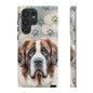 Saint Bernard by Tough Cases (Apple iPhone, Samsung Galaxy, and Google Pixel)