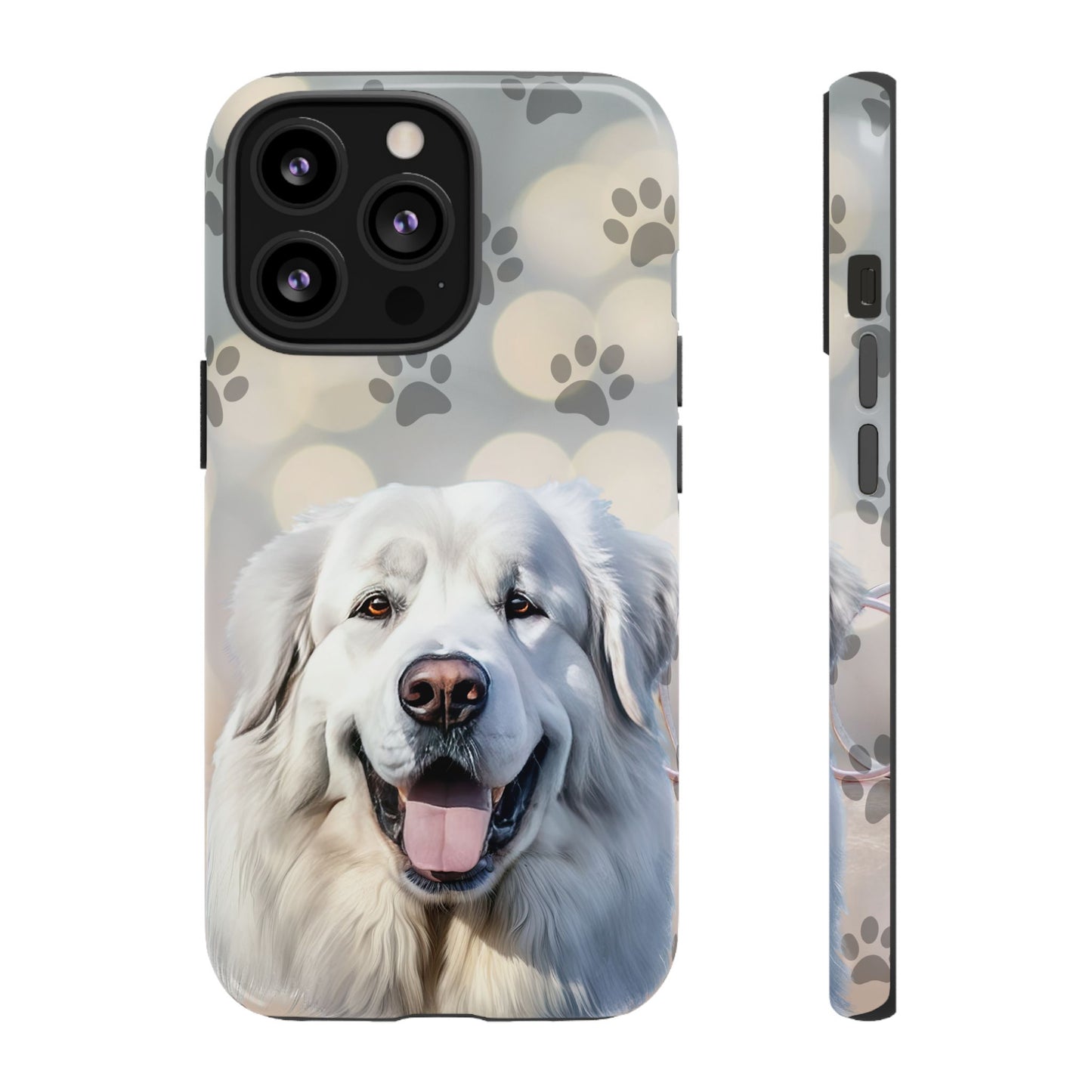 Great Pyrenees Phone Case by Tough Cases (Apple iPhone, Samsung Galaxy, and Google Pixel )