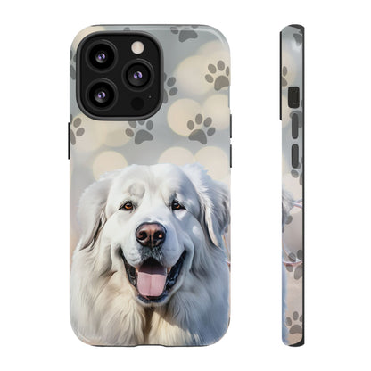 Great Pyrenees Phone Case by Tough Cases (Apple iPhone, Samsung Galaxy, and Google Pixel )