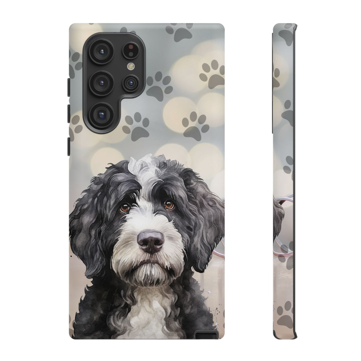 Portuguese Water Dog by Tough Cases (Apple iPhone, Samsung Galaxy, and Google Pixel)