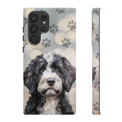 Portuguese Water Dog by Tough Cases (Apple iPhone, Samsung Galaxy, and Google Pixel)