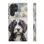 Portuguese Water Dog by Tough Cases (Apple iPhone, Samsung Galaxy, and Google Pixel)