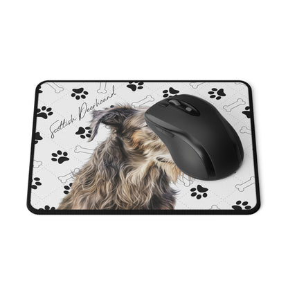 Scottish Deerhound Gaming Mouse Pad