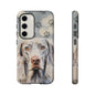Weimaraner Phone Case by Tough Cases (Apple iPhone, Samsung Galaxy, and Google Pixel)
