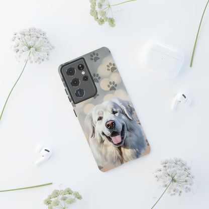 Great Pyrenees Phone Case by Tough Cases (Apple iPhone, Samsung Galaxy, and Google Pixel )