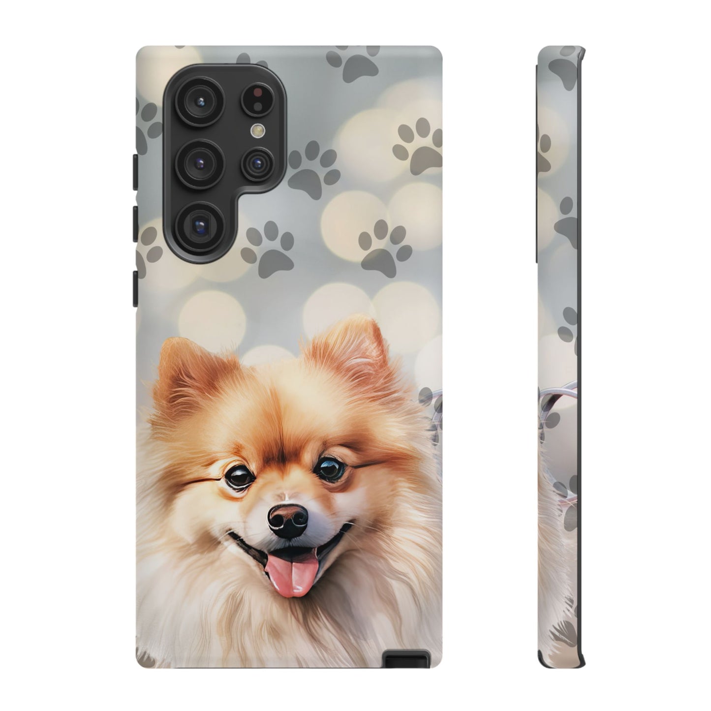 Pomeranian by Tough Cases (Apple iPhone, Samsung Galaxy, and Google Pixel)
