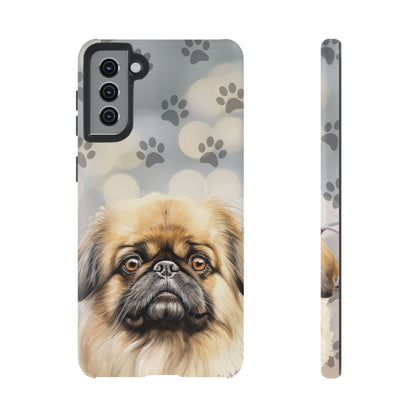 Pekingese by Tough Cases (Apple iPhone, Samsung Galaxy, and Google Pixel devices)