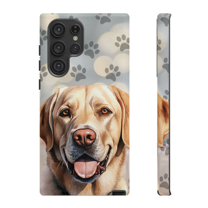 Labrador Retriever Phone Case by Tough Cases (Apple iPhone, Samsung Galaxy, and Google Pixel)