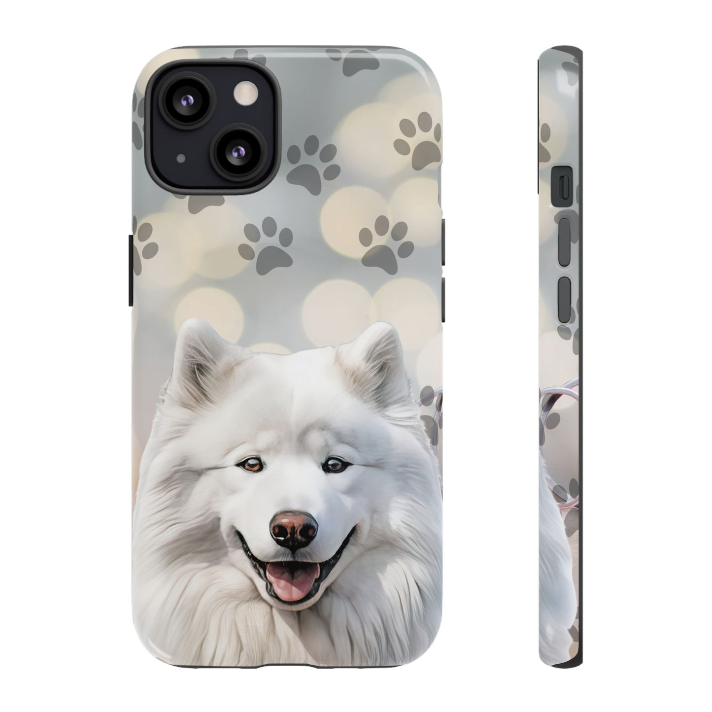 Samoyed Phone Case by Tough Cases (Apple iPhone, Samsung Galaxy, and Google Pixel)