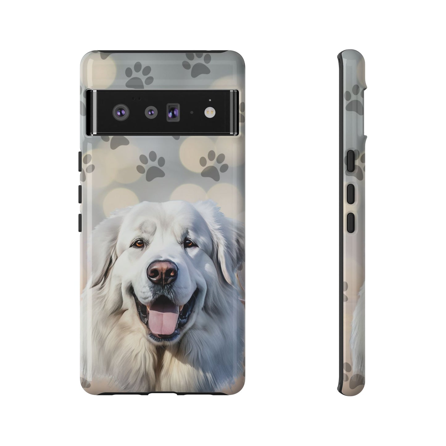 Great Pyrenees Phone Case by Tough Cases (Apple iPhone, Samsung Galaxy, and Google Pixel )