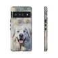 Great Pyrenees Phone Case by Tough Cases (Apple iPhone, Samsung Galaxy, and Google Pixel )