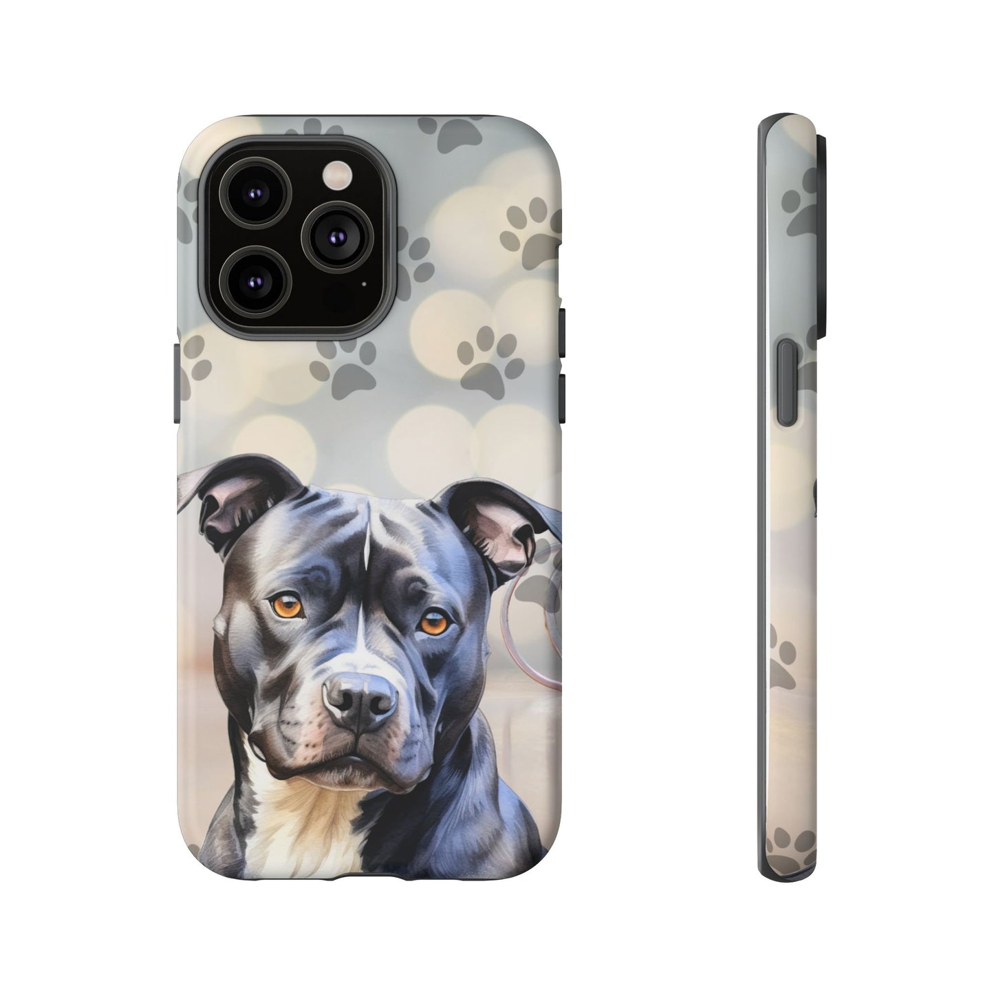 Staffordshire Bull Terrier by Tough Cases (Apple iPhone, Samsung Galaxy, and Google Pixel)