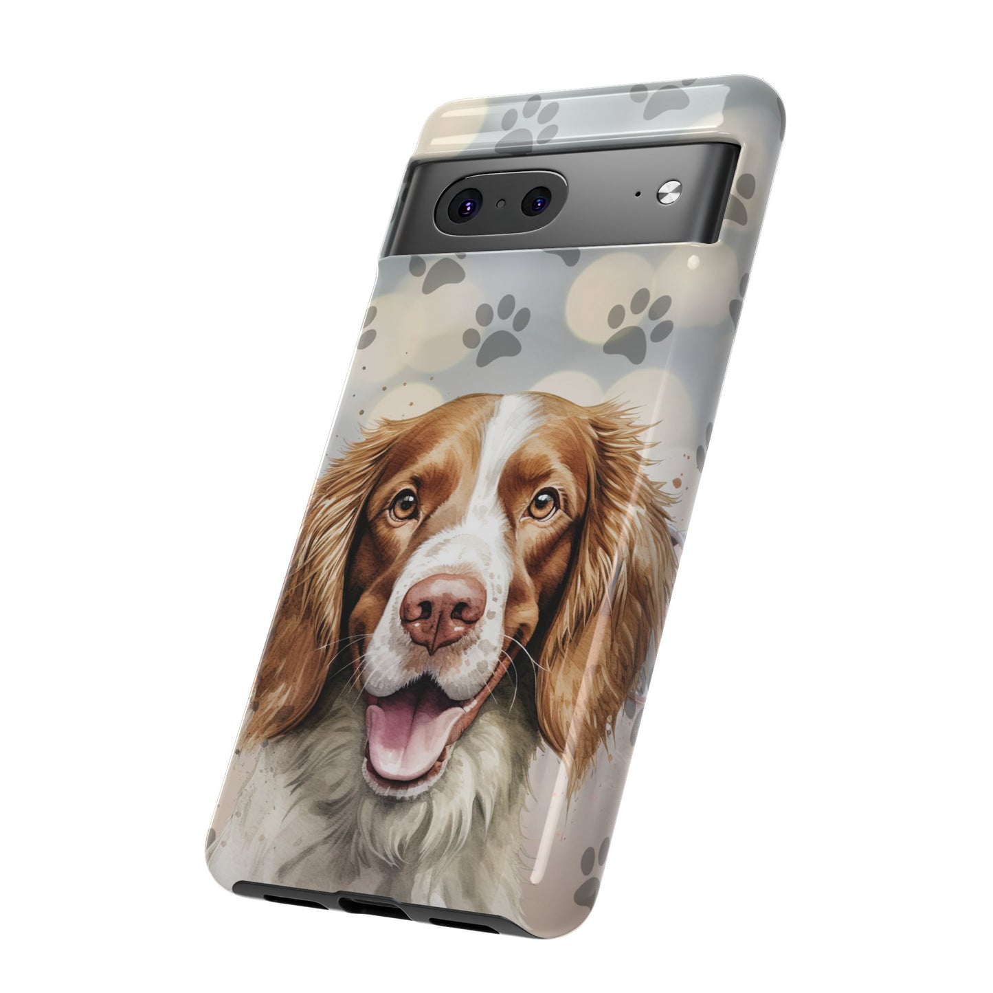 Welsh Springer Spaniel by Tough Cases (Apple iPhone, Samsung Galaxy, and Google Pixel)