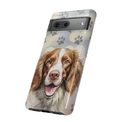 Welsh Springer Spaniel by Tough Cases (Apple iPhone, Samsung Galaxy, and Google Pixel)
