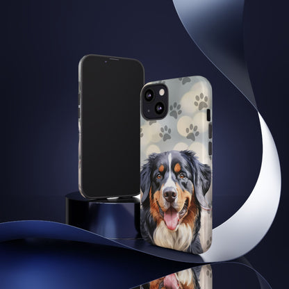 Bernese Phone Case (Apple iPhone, Samsung Galaxy, and Google Pixel)