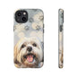 Lhasa Apso Phone Case by Tough Cases (Apple iPhone, Samsung Galaxy, and Google Pixel)
