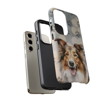 Collie Phone Case by Tough Cases (Apple iPhone, Samsung Galaxy, and Google Pixel)
