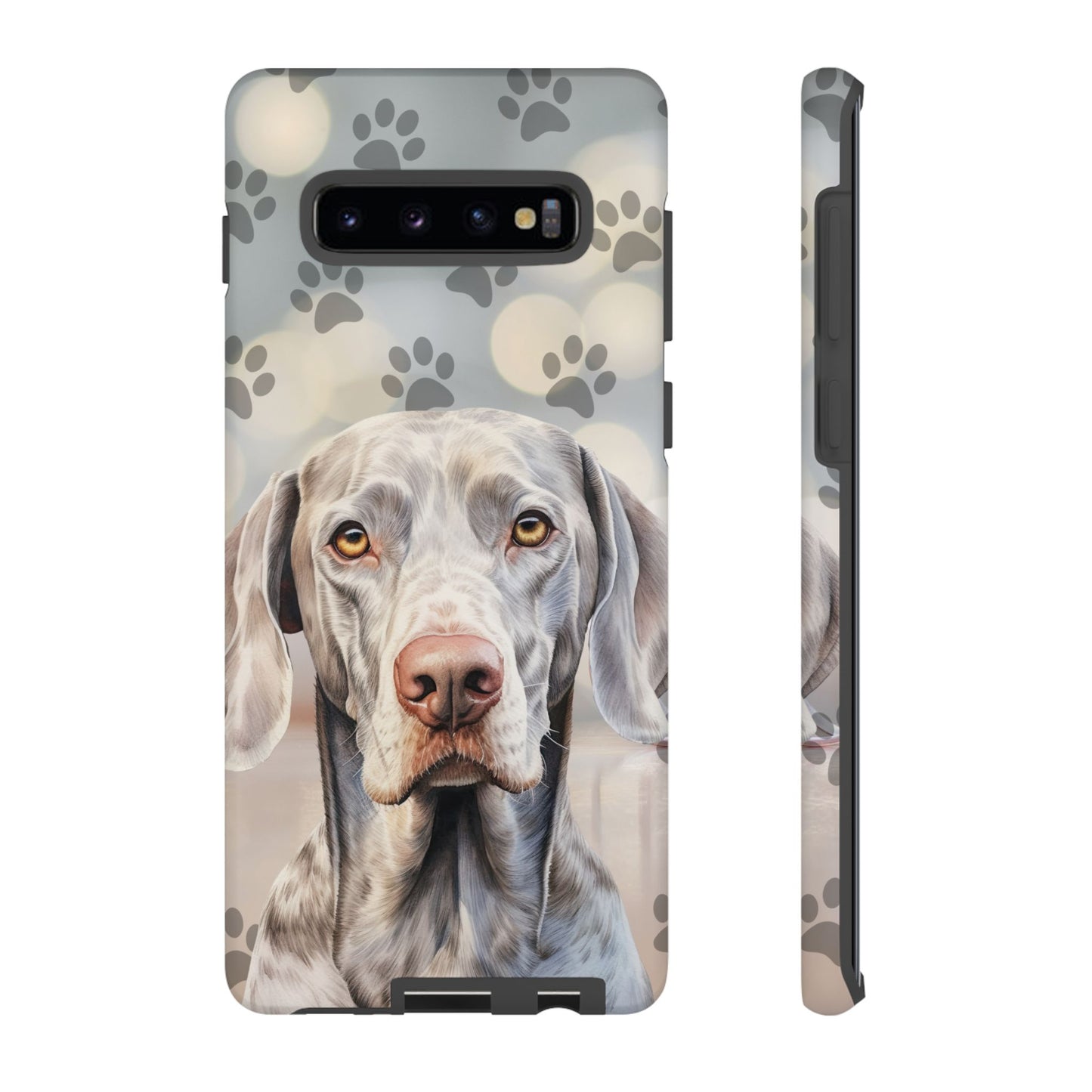 Weimaraner Phone Case by Tough Cases (Apple iPhone, Samsung Galaxy, and Google Pixel)