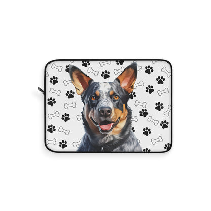 Australian Cattle Dog Laptop Sleeve